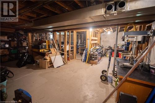 45 Main Street S, Markstay, ON - Indoor Photo Showing Basement