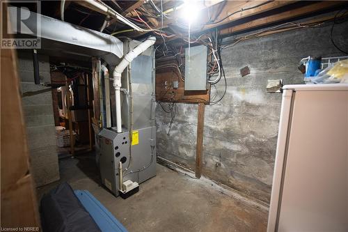 45 Main Street S, Markstay, ON - Indoor Photo Showing Basement