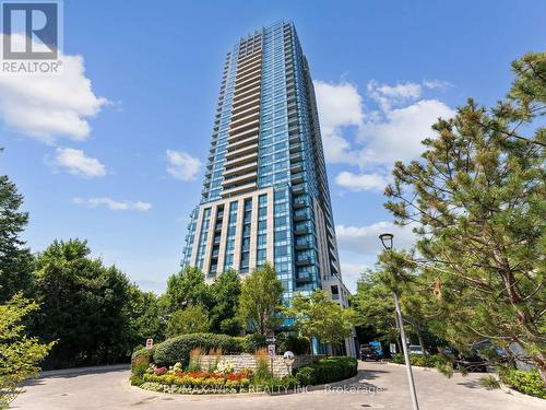 806 - 181 Wynford Drive W, Toronto (Banbury-Don Mills), ON - Outdoor With Facade