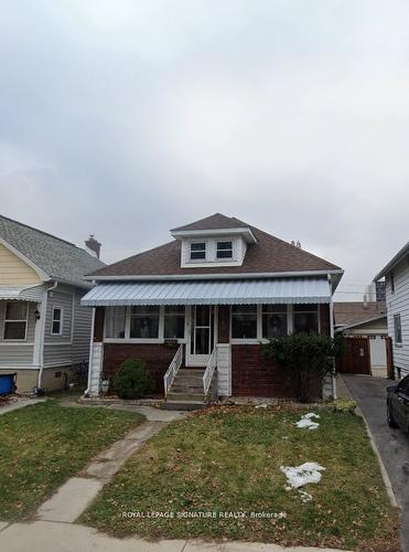 1463 Goyeau St, Windsor, ON - Outdoor With Facade