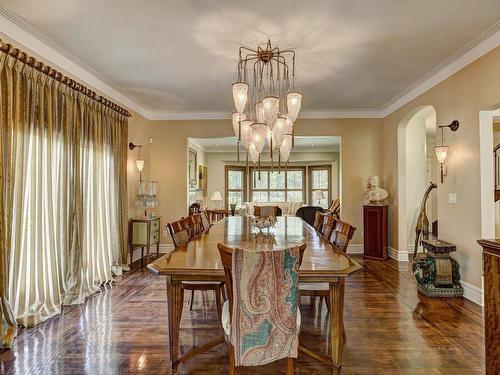 Dining room - 87 Av. Henley, Mont-Royal, QC - Indoor Photo Showing Dining Room