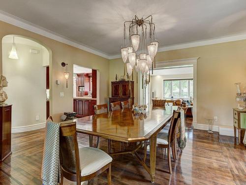 Dining room - 87 Av. Henley, Mont-Royal, QC - Indoor Photo Showing Dining Room