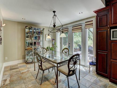 Coin-repas - 87 Av. Henley, Mont-Royal, QC - Indoor Photo Showing Dining Room