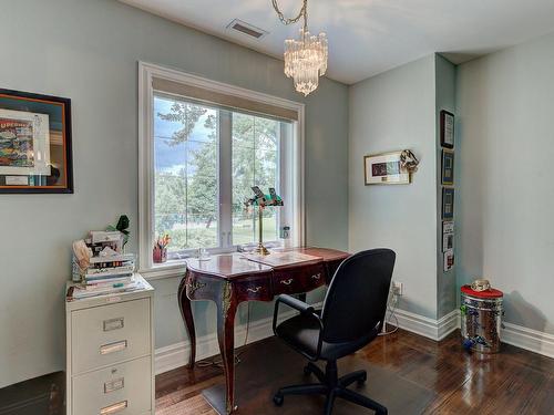 Bedroom - 87 Av. Henley, Mont-Royal, QC - Indoor Photo Showing Office