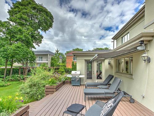 Patio - 87 Av. Henley, Mont-Royal, QC - Outdoor With Deck Patio Veranda With Exterior