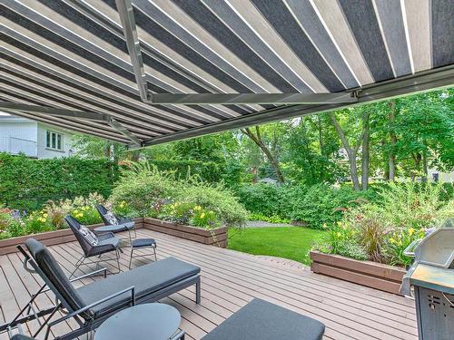 Terrasse - 87 Av. Henley, Mont-Royal, QC - Outdoor With Deck Patio Veranda