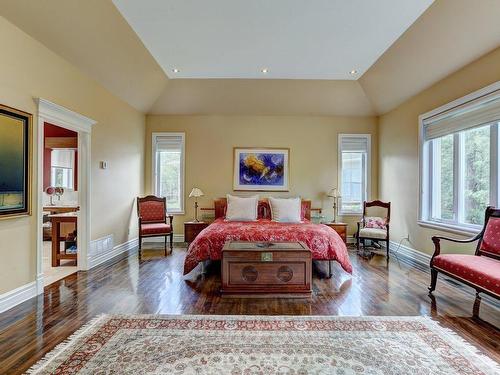 Master bedroom - 87 Av. Henley, Mont-Royal, QC - Indoor Photo Showing Bedroom