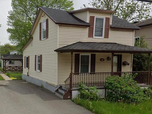 FaÃ§ade - 380 Rue St-Michel, Sherbrooke (Fleurimont), QC - Outdoor With Deck Patio Veranda