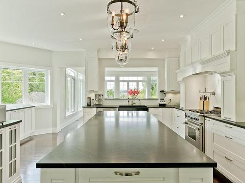 Kitchen - 350 Ch. Du Domaine, Saint-Denis-De-Brompton, QC - Indoor Photo Showing Kitchen With Upgraded Kitchen