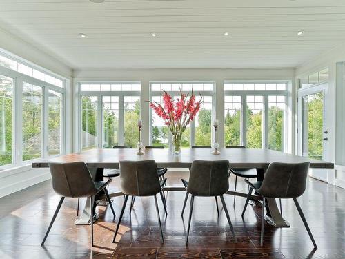 Dining room - 350 Ch. Du Domaine, Saint-Denis-De-Brompton, QC - Indoor Photo Showing Dining Room