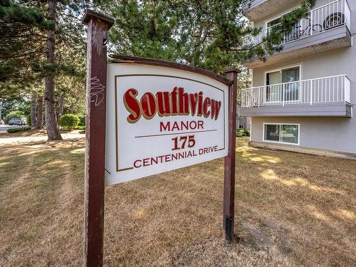 409-175 Centennial Dr, Courtenay, BC - Outdoor With Balcony