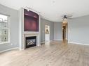 301-572 Stewart Ave, Nanaimo, BC  - Indoor Photo Showing Living Room With Fireplace 