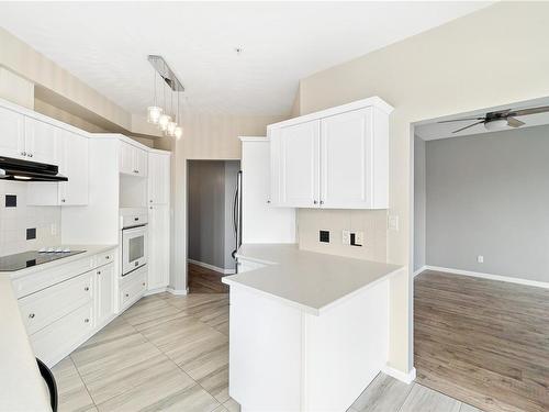 301-572 Stewart Ave, Nanaimo, BC - Indoor Photo Showing Kitchen