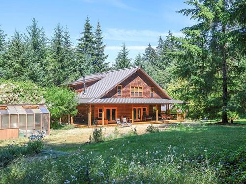 1645 Lea Smith Rd, Hornby Island, BC 