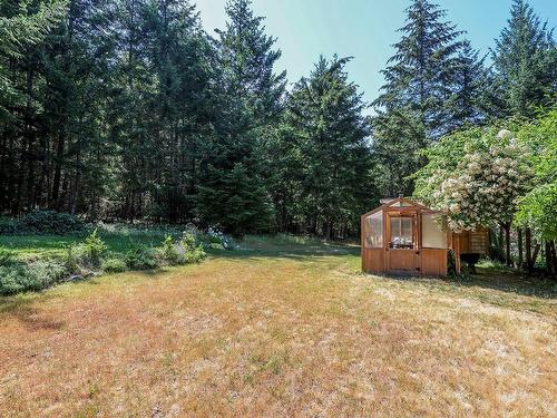 1645 Lea Smith Rd, Hornby Island, BC 