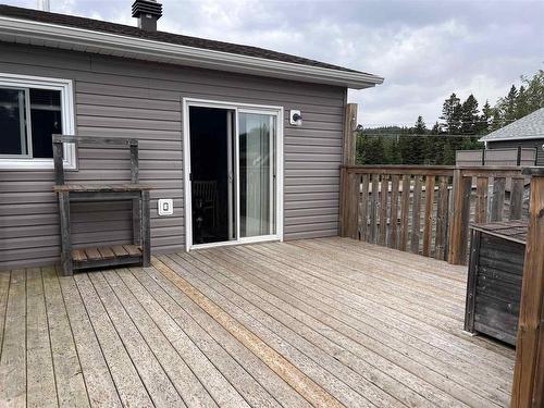 85 Hemlo Drive, Marathon, ON - Outdoor With Deck Patio Veranda With Exterior