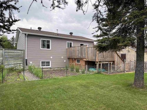 85 Hemlo Drive, Marathon, ON - Outdoor With Deck Patio Veranda