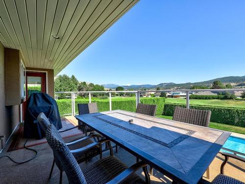 3464 Navatanee Drive, Kamloops, BC - Outdoor With Deck Patio Veranda With Exterior