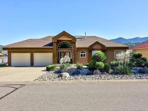 3464 Navatanee Drive, Kamloops, BC - Outdoor With Facade