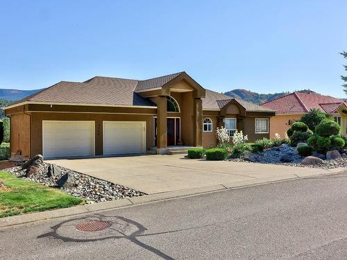 3464 Navatanee Drive, Kamloops, BC - Outdoor With Facade