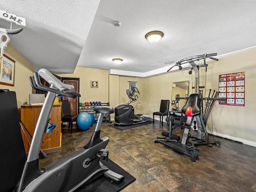 3464 Navatanee Drive, Kamloops, BC - Indoor Photo Showing Gym Room