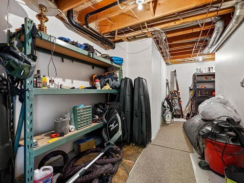 3464 Navatanee Drive, Kamloops, BC - Indoor Photo Showing Basement