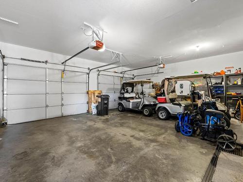 3464 Navatanee Drive, Kamloops, BC - Indoor Photo Showing Garage