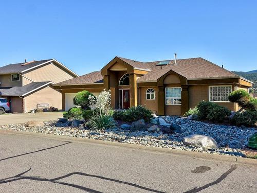 3464 Navatanee Drive, Kamloops, BC - Outdoor With Facade