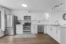 7-1110 Hugh Allan Drive, Kamloops, BC  - Indoor Photo Showing Kitchen With Stainless Steel Kitchen With Double Sink 