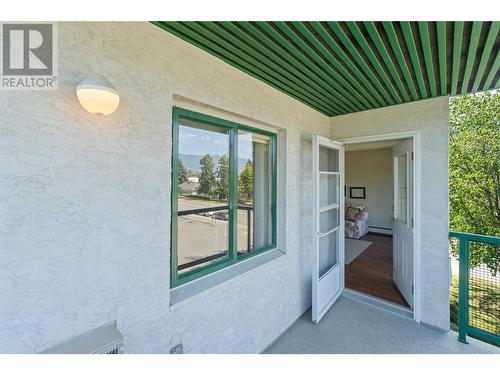 851 5 Avenue Sw Unit# 303, Salmon Arm, BC - Outdoor With Deck Patio Veranda With Exterior