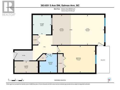 851 5 Avenue Sw Unit# 303, Salmon Arm, BC - Other