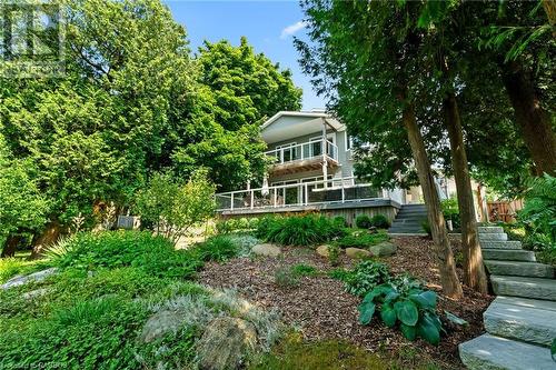 Lakeside of home - 58 Victoria Street, Kincardine, ON - Outdoor