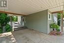 Carport and entrance to home - 58 Victoria Street, Kincardine, ON  - Outdoor With Exterior 