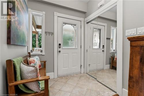 Front foyer - 58 Victoria Street, Kincardine, ON - Indoor Photo Showing Other Room