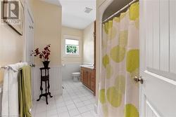 Main floor 4 piece bathroom - 