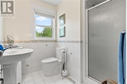 2nd storey - 3 piece bathroom - 