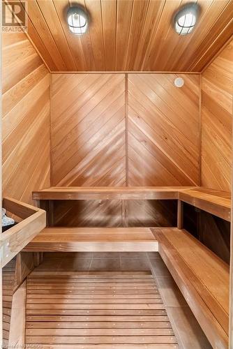 Cedar lined sauna - 58 Victoria Street, Kincardine, ON - Indoor Photo Showing Other Room