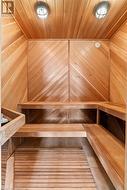 Cedar lined sauna - 