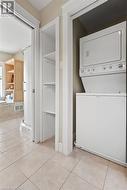 Laundry closet located in primary ensuite - 