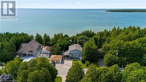 Bird's eye view - 58 Victoria Street, Kincardine, ON - Outdoor With Body Of Water With View