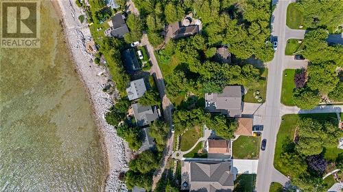 Bird's eye view - 58 Victoria Street, Kincardine, ON - Outdoor With View