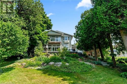 Lakeside of home - 58 Victoria Street, Kincardine, ON - Outdoor With Balcony