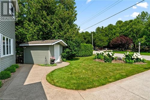 Shed - 7x10, insulated, concrete floor & hydro - 58 Victoria Street, Kincardine, ON - Outdoor