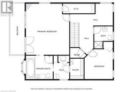 2nd storey layout - 