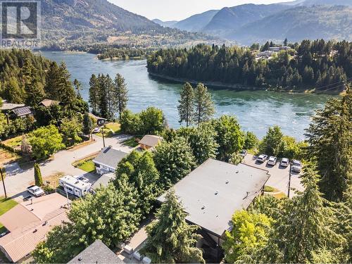 607 12Th Street, Castlegar, BC - Outdoor With Body Of Water With View