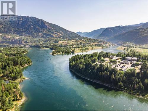 607 12Th Street, Castlegar, BC - Outdoor With Body Of Water With View