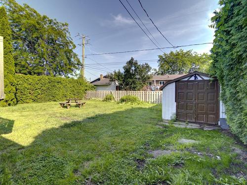 Backyard - 261 Rue Leblanc, Salaberry-De-Valleyfield, QC 