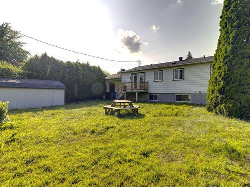 Backyard - 261 Rue Leblanc, Salaberry-De-Valleyfield, QC 