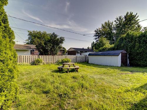 Backyard - 261 Rue Leblanc, Salaberry-De-Valleyfield, QC 