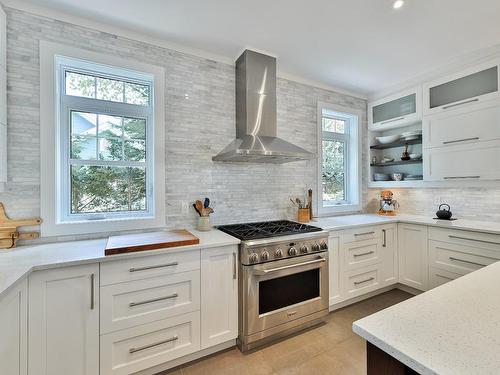 Kitchen - 2846 Crois. De La Falaise, Val-David, QC - Indoor Photo Showing Kitchen With Upgraded Kitchen